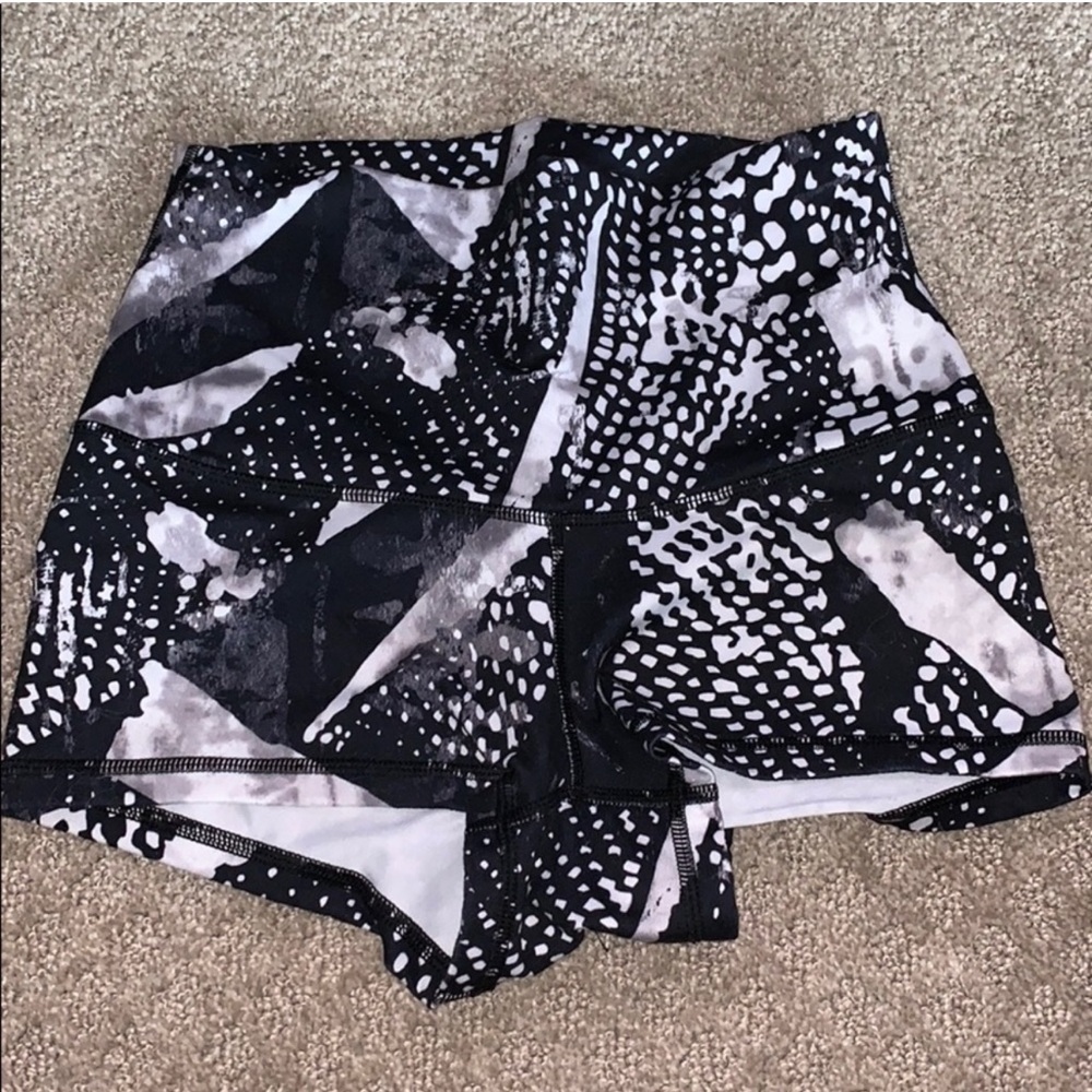 Lululemon Compression Shorts